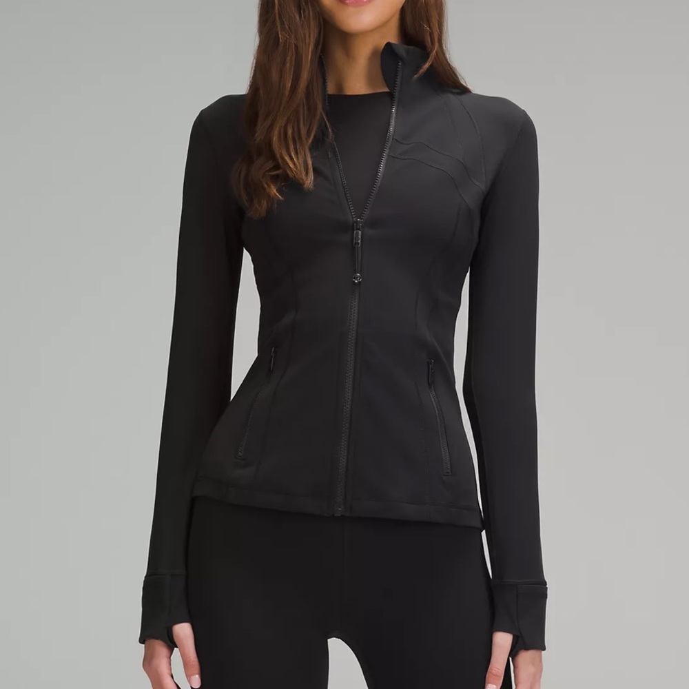 Lululemon Define Jacket, black, Size 10